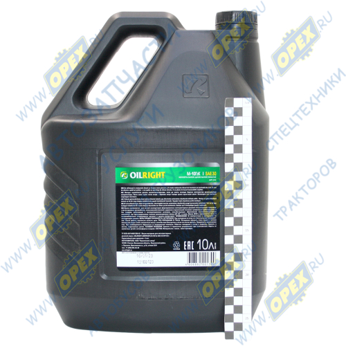 2501 Масло дизельное М-10Г2К SAE 30 (канистра 10л); API CC Oil Right2